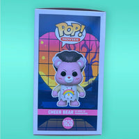 Thumbnail for Funko Pop! Movies Care Bears x Universal Monsters 1626 Cheer Bear as Bride of Frankenstein Funko