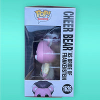 Thumbnail for Funko Pop! Movies Care Bears x Universal Monsters 1626 Cheer Bear as Bride of Frankenstein Funko