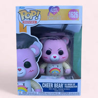 Thumbnail for Funko Pop! Movies Care Bears x Universal Monsters 1626 Cheer Bear as Bride of Frankenstein Funko