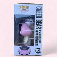 Thumbnail for Funko Pop! Movies Care Bears x Universal Monsters 1626 Cheer Bear as Bride of Frankenstein Funko