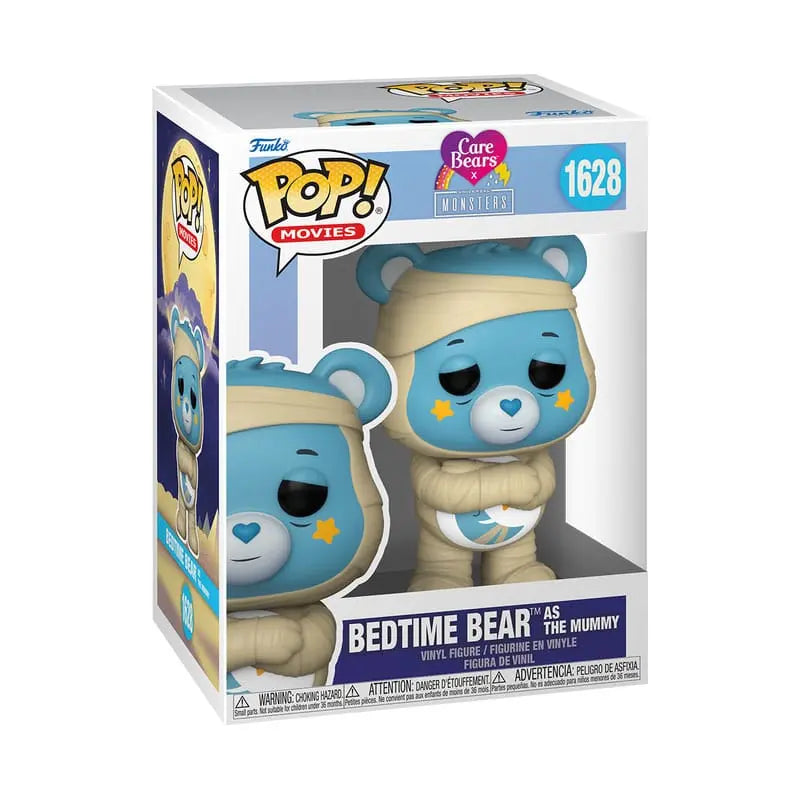 Funko Pop! Movies Care Bears x Universal Monsters 1628 Bedtime Bear as The Mummy Funko