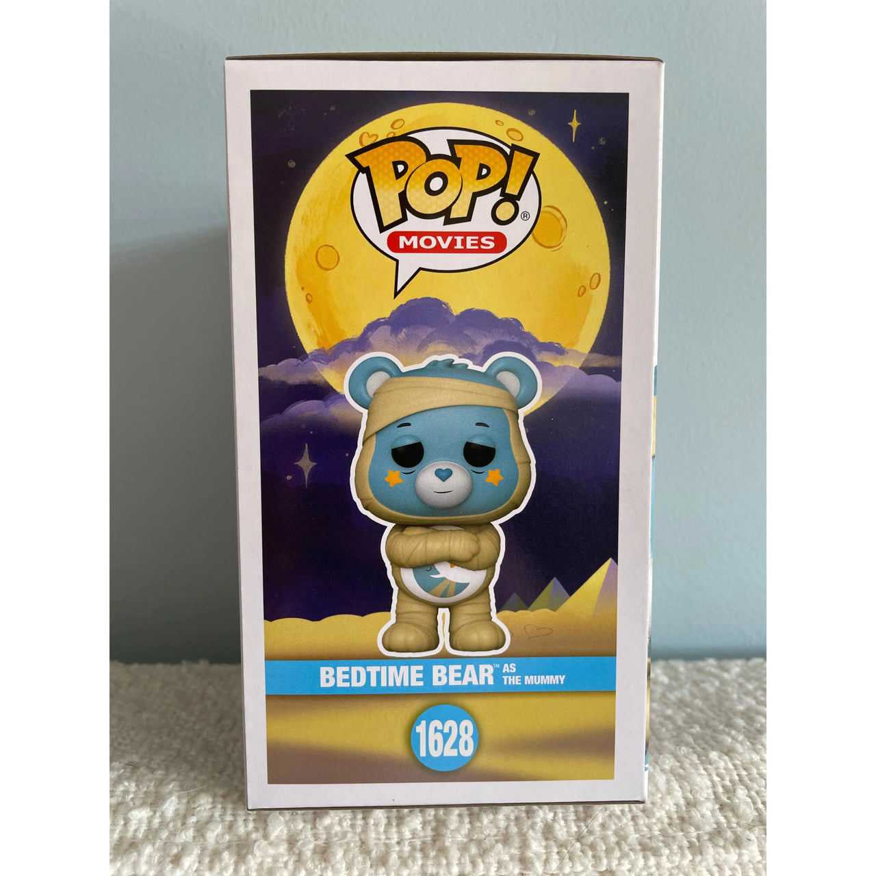 Funko Pop! Movies Care Bears x Universal Monsters 1628 Bedtime Bear as The Mummy Funko