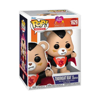 Thumbnail for Funko Pop! Movies Care Bears x Universal Monsters Tenderheart Bear as Dracula Funko