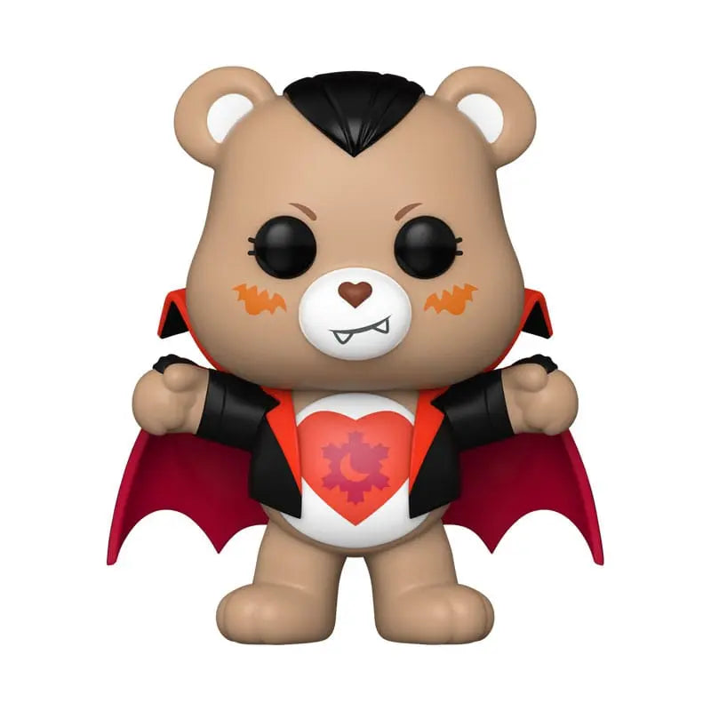 Funko Pop! Movies Care Bears x Universal Monsters Tenderheart Bear as Dracula Funko