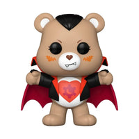 Thumbnail for Funko Pop! Movies Care Bears x Universal Monsters Tenderheart Bear as Dracula Funko