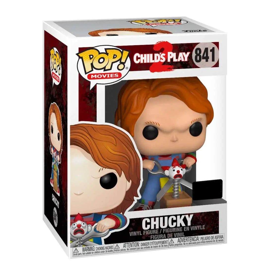 Funko Pop! Movies Child's Play 2 Chucky with Scissors Funko