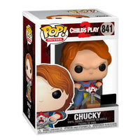 Thumbnail for Funko Pop! Movies Child's Play 2 Chucky with Scissors Funko