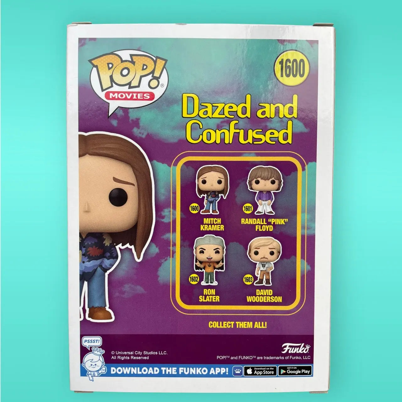 Funko Pop! Movies Dazed and Confused 1600 Mitch Kramer Funko