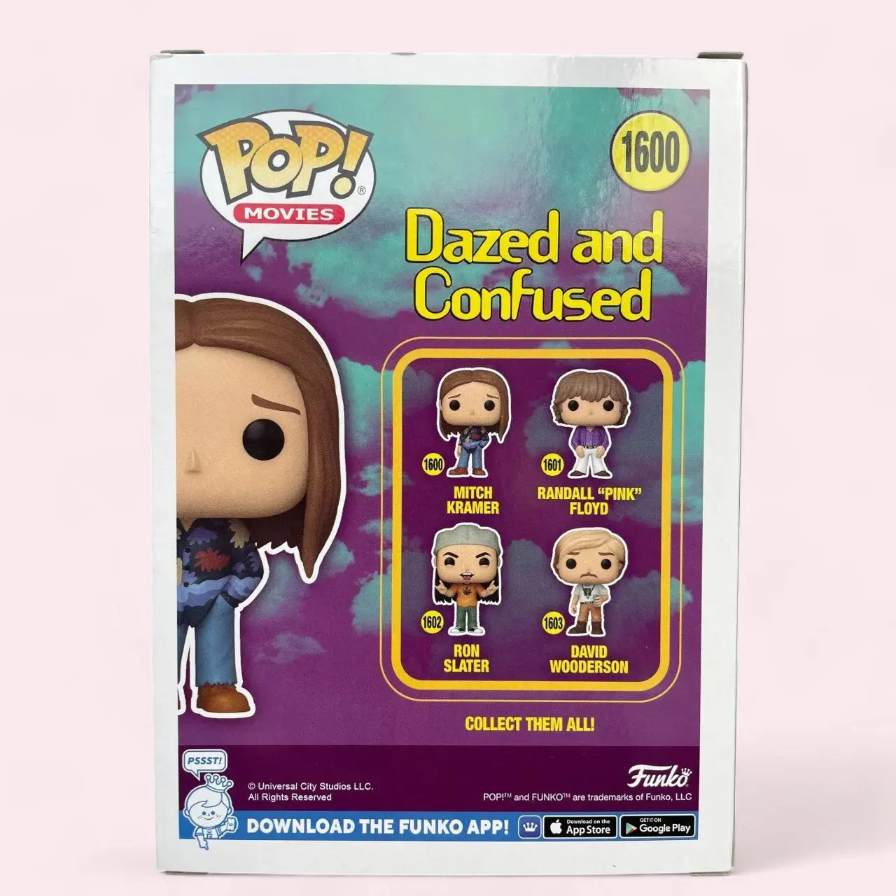 Funko Pop! Movies Dazed and Confused 1600 Mitch Kramer Funko