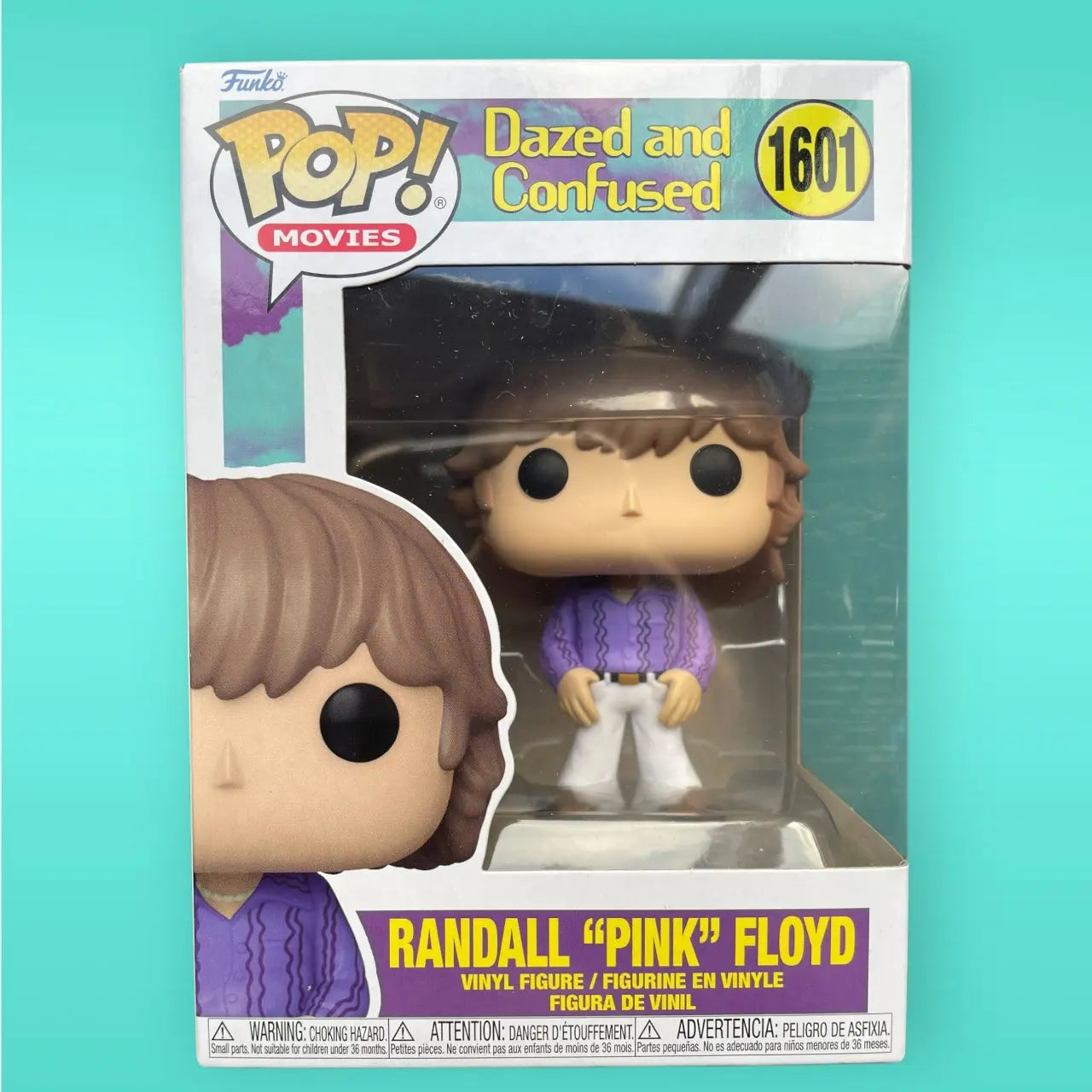 Funko Pop! Movies Dazed and Confused 1601 Randall "Pink" Floyd Funko