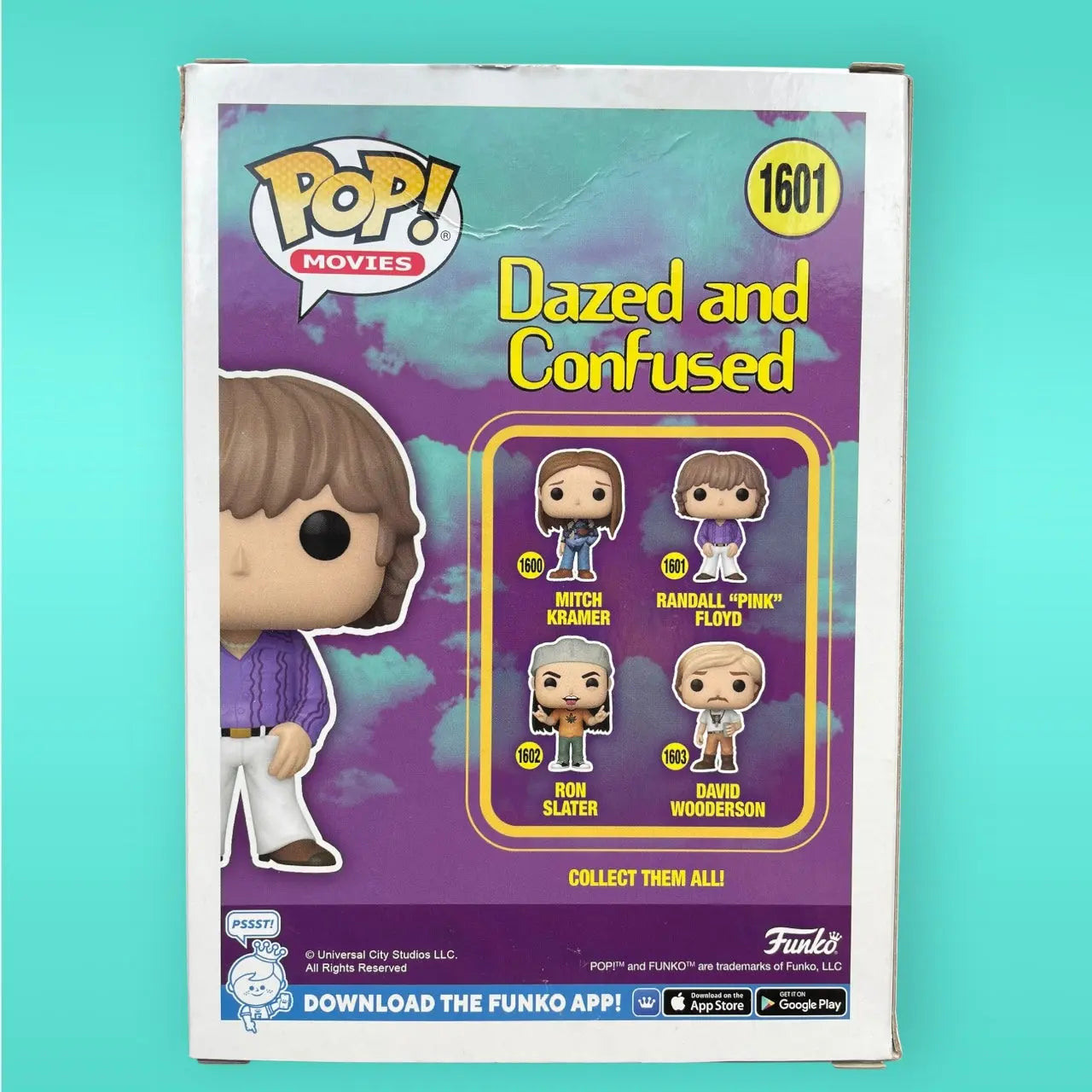 Funko Pop! Movies Dazed and Confused 1601 Randall "Pink" Floyd Funko