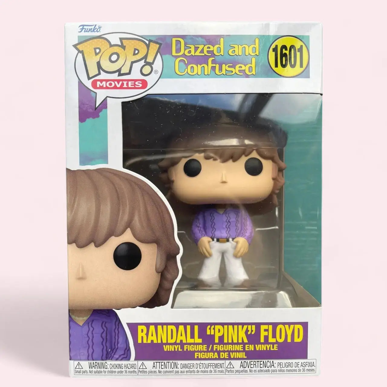 Funko Pop! Movies Dazed and Confused 1601 Randall "Pink" Floyd Funko