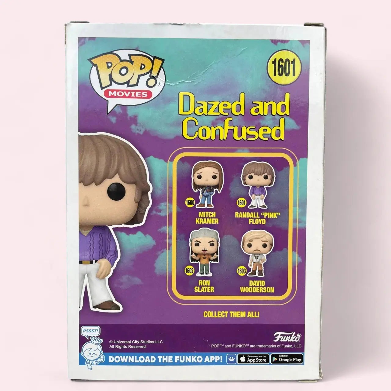 Funko Pop! Movies Dazed and Confused 1601 Randall "Pink" Floyd Funko