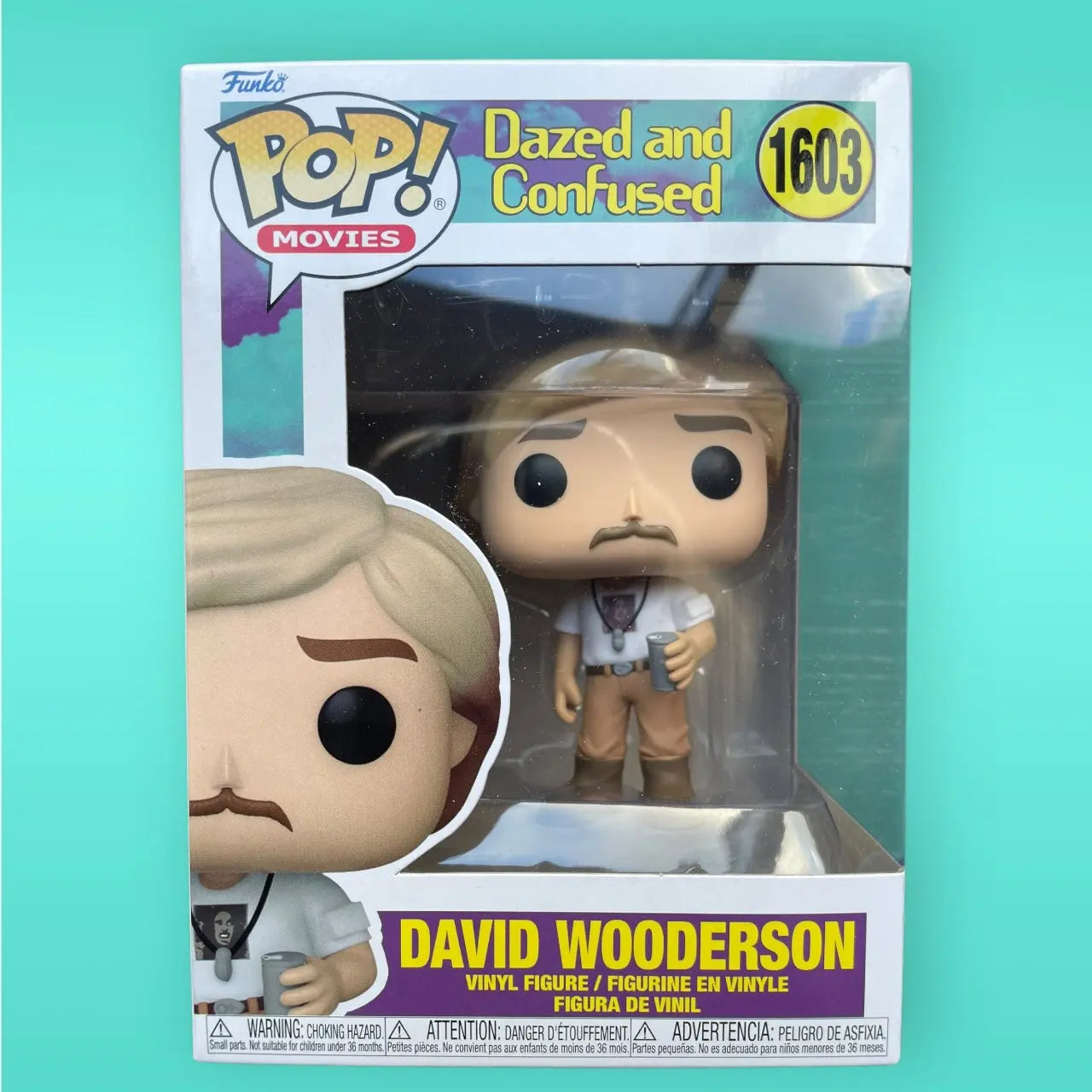 Funko Pop! Movies Dazed and Confused 1603 David Wooderson Funko