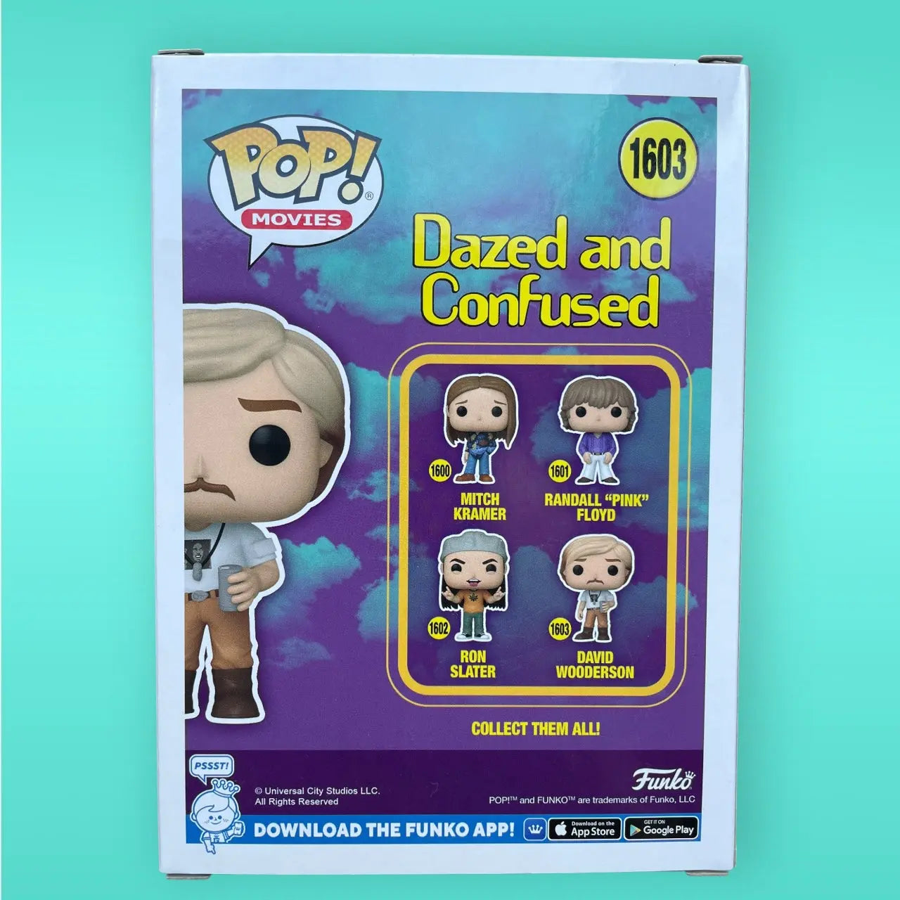 Funko Pop! Movies Dazed and Confused 1603 David Wooderson Funko