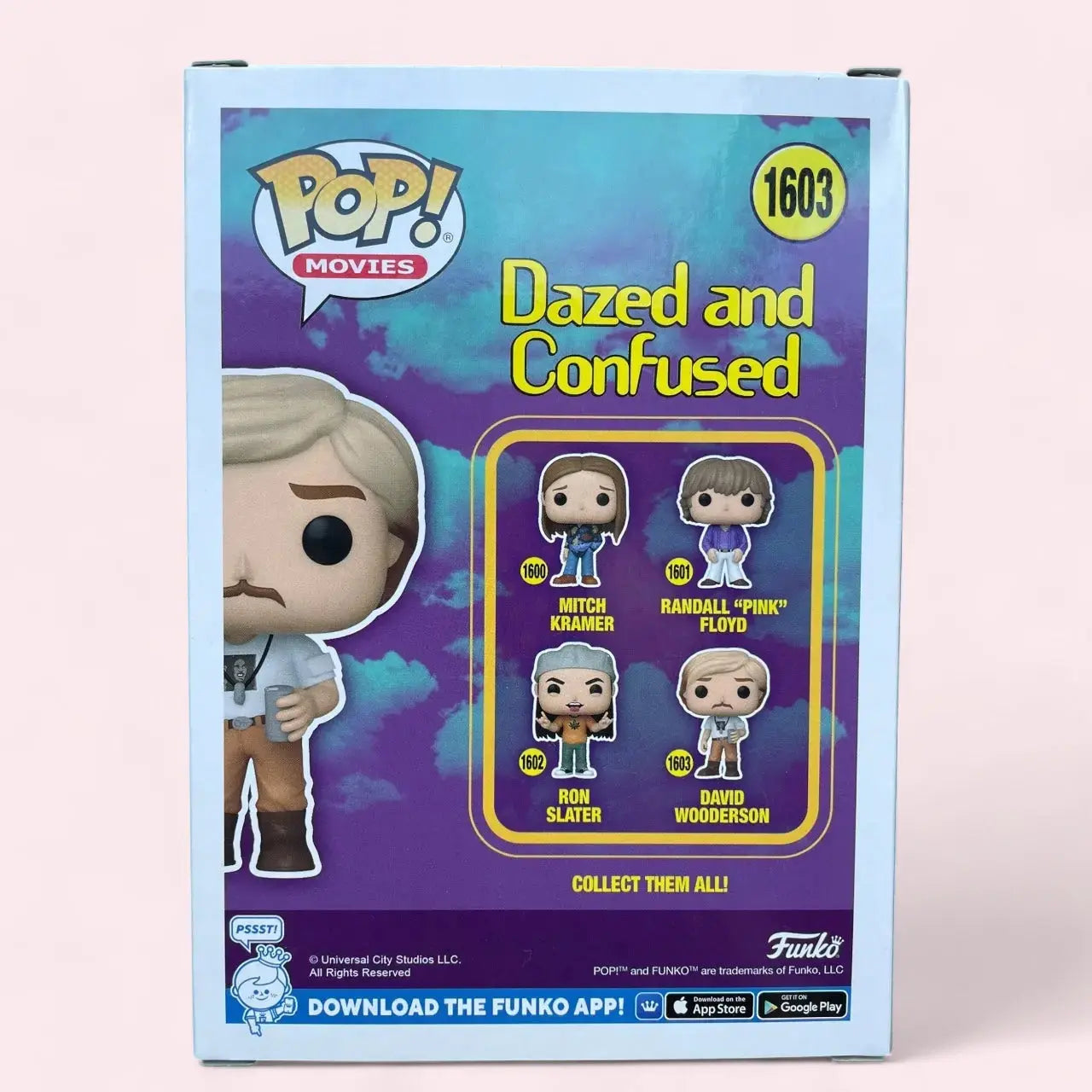 Funko Pop! Movies Dazed and Confused 1603 David Wooderson Funko