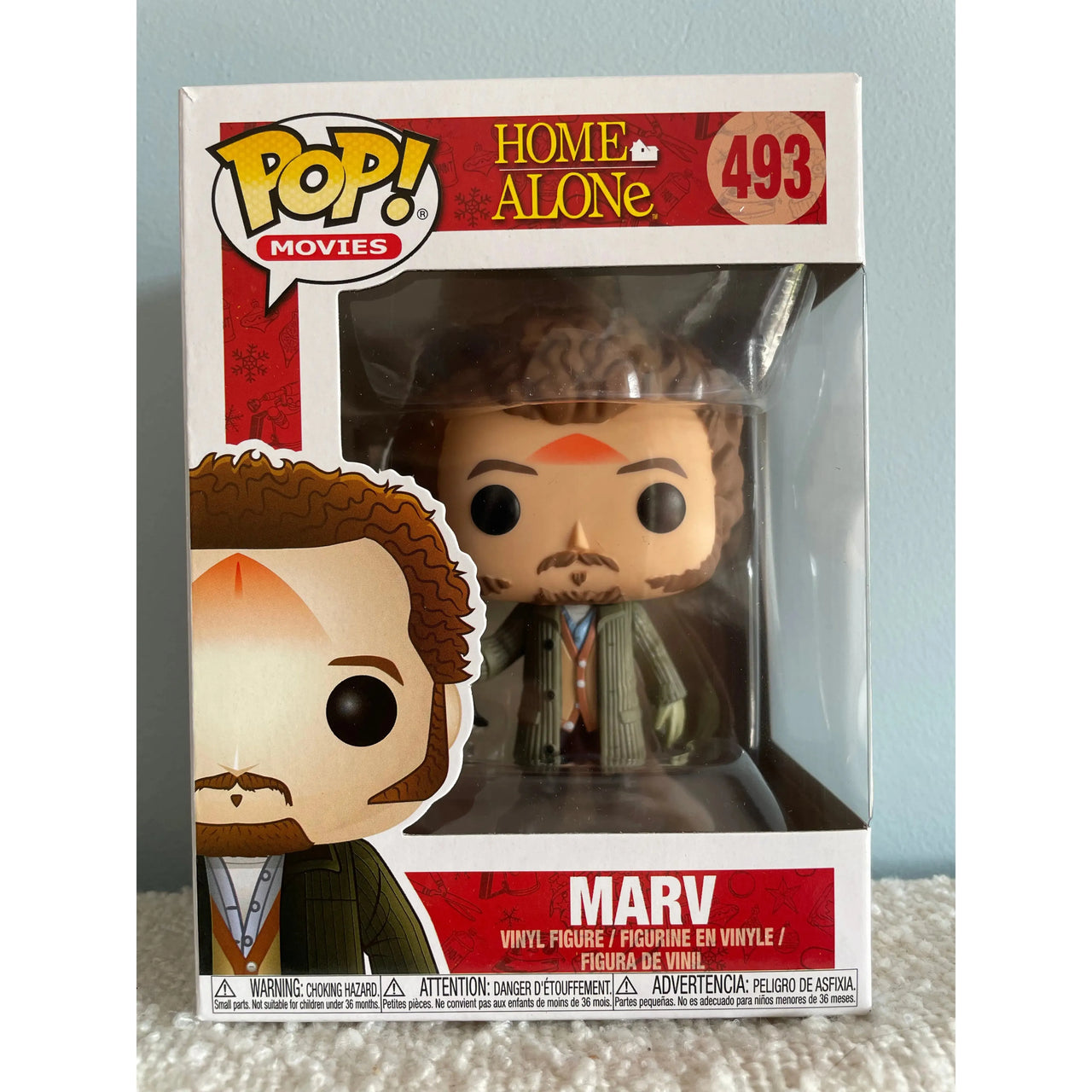 Funko Pop! Movies Home Alone 493 Marv Funko