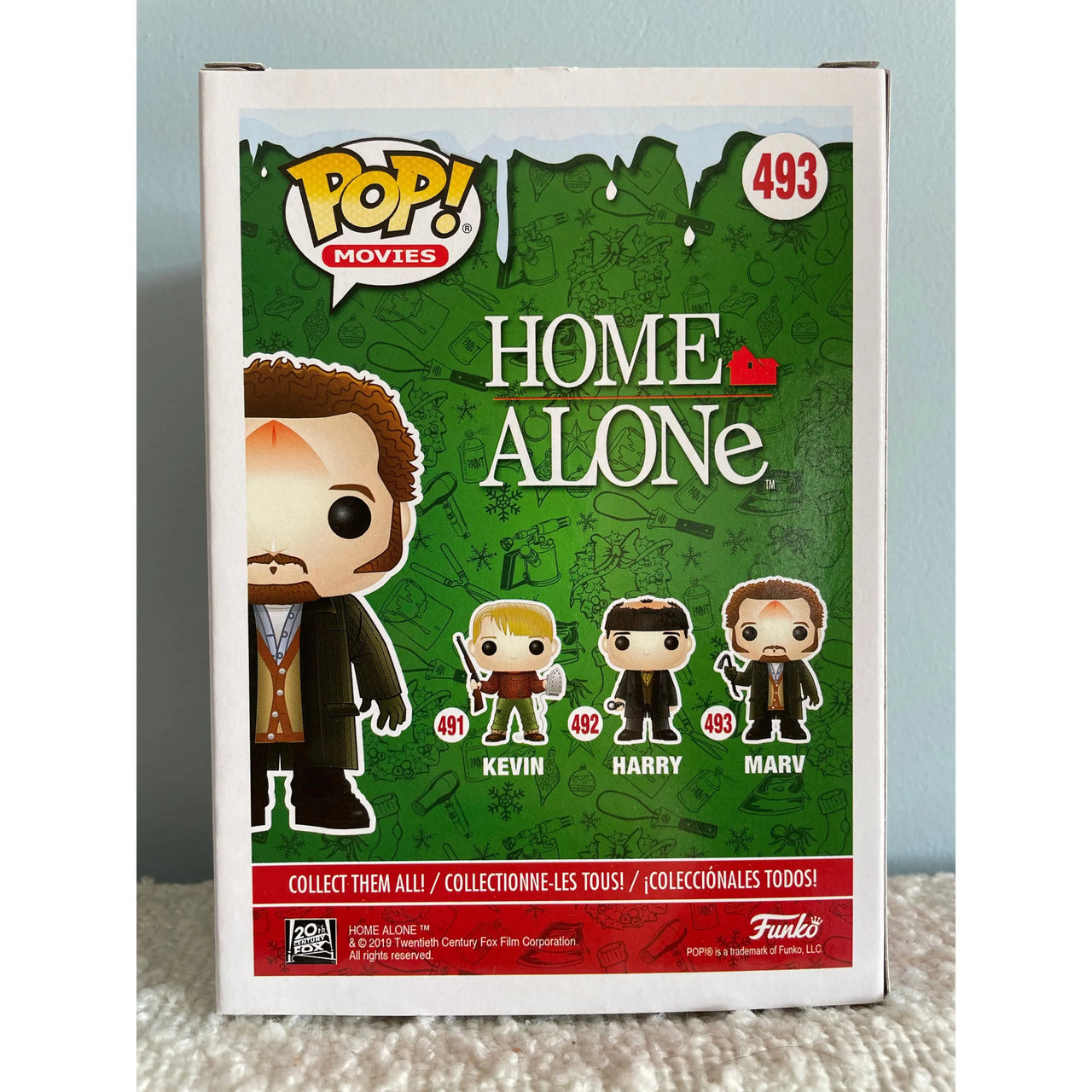 Funko Pop! Movies Home Alone 493 Marv Funko