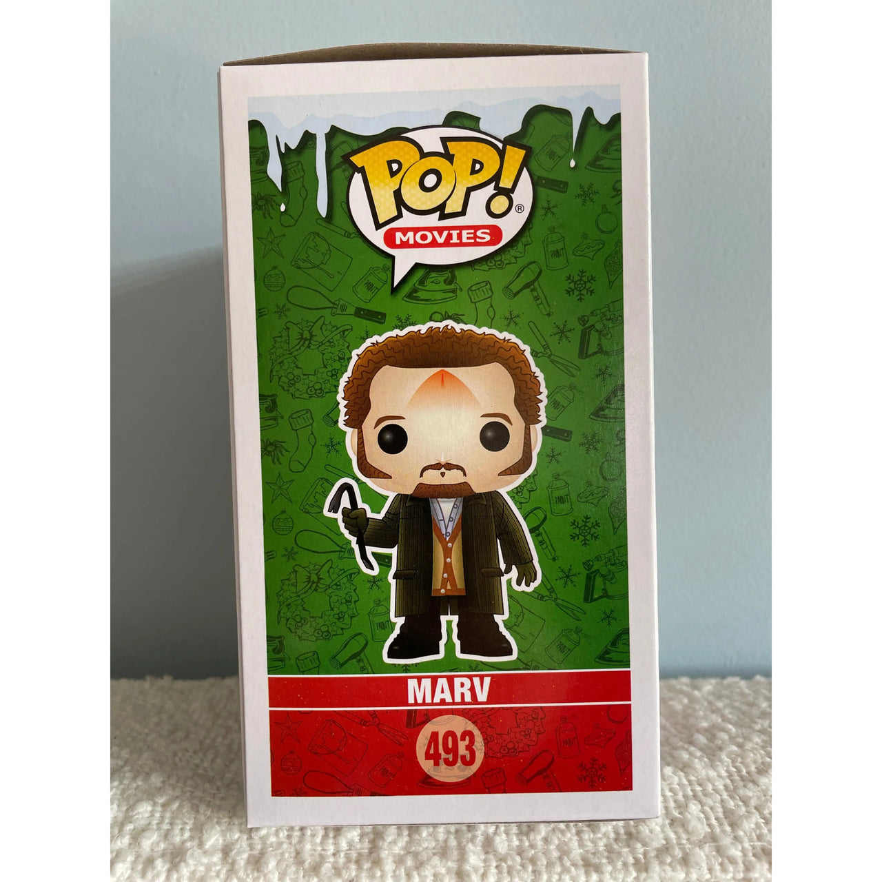 Funko Pop! Movies Home Alone 493 Marv Funko