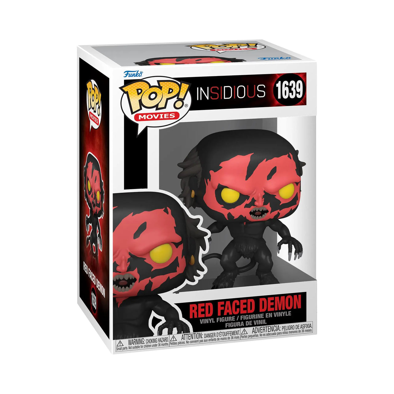 Funko Pop! Movies Insidious 1639 Red Face Demon funko