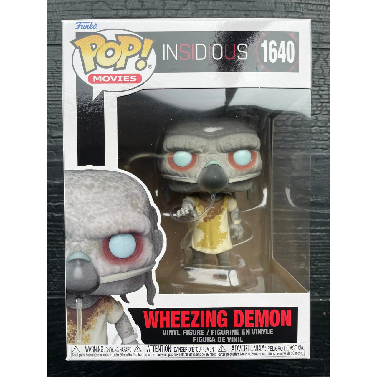 Funko Pop! Movies Insidious 1640 Wheezing Demon Funko