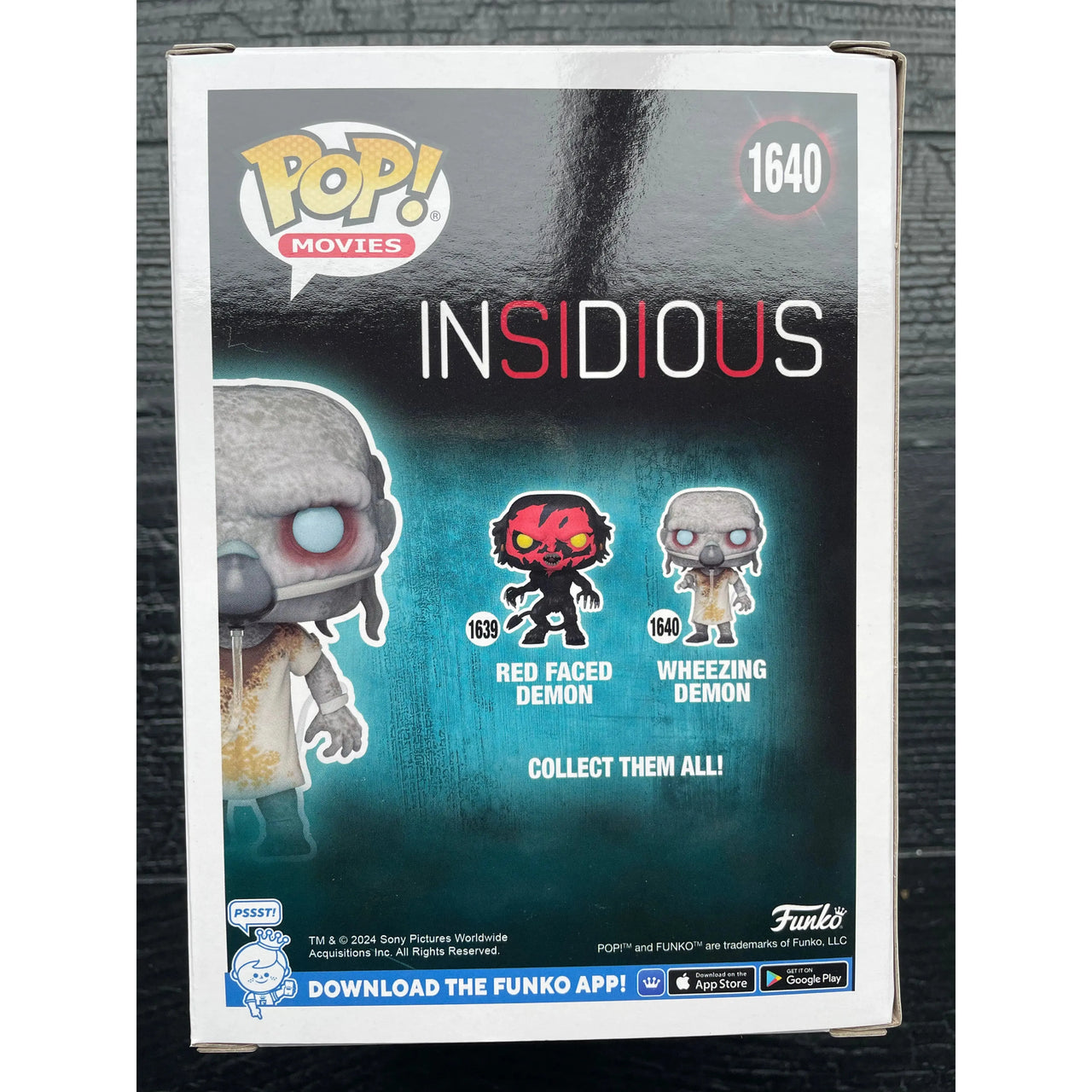 Funko Pop! Movies Insidious 1640 Wheezing Demon Funko