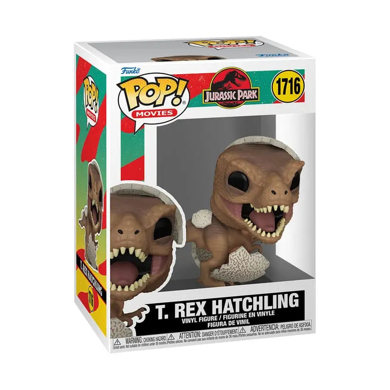 Funko Pop! Movies Jurassic Park 1716 T.Rex Hatchling Funko