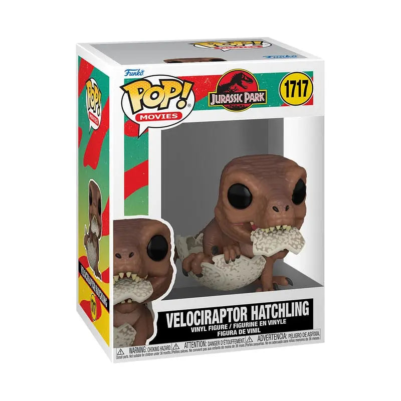 Funko Pop! Movies Jurassic Park 1717 Velociraptor Hatchling Funko