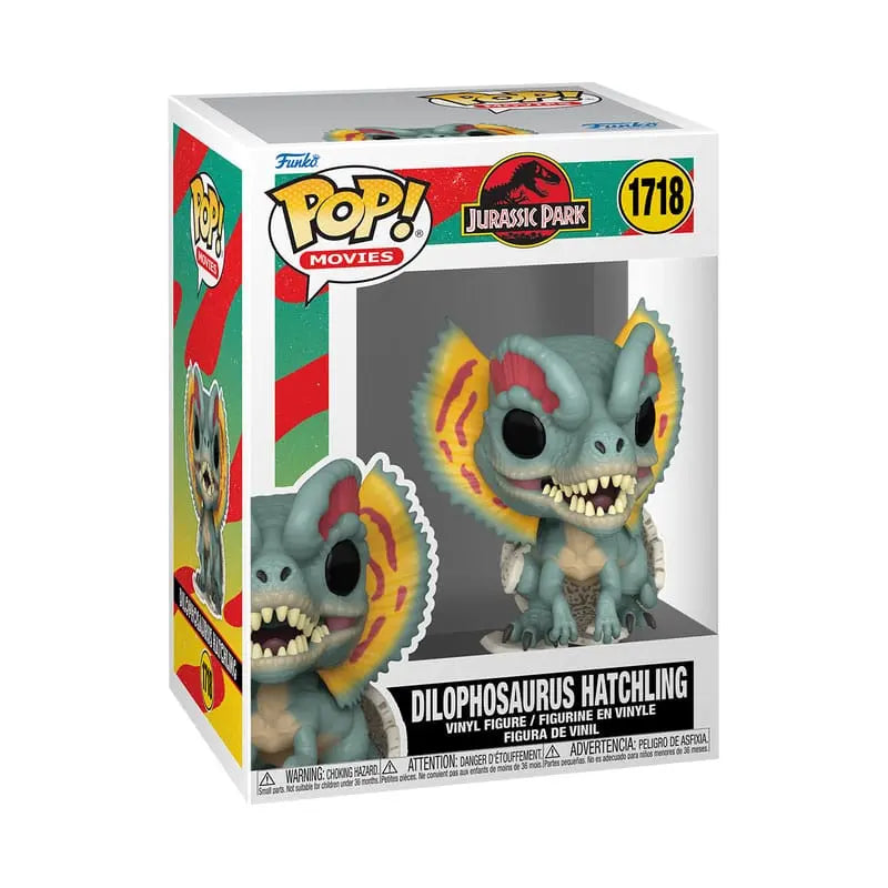 Funko Pop! Movies Jurassic Park 1718 Dilophosaurus Hatchling Funko