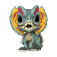 Thumbnail for Funko Pop! Movies Jurassic Park 1718 Dilophosaurus Hatchling Funko