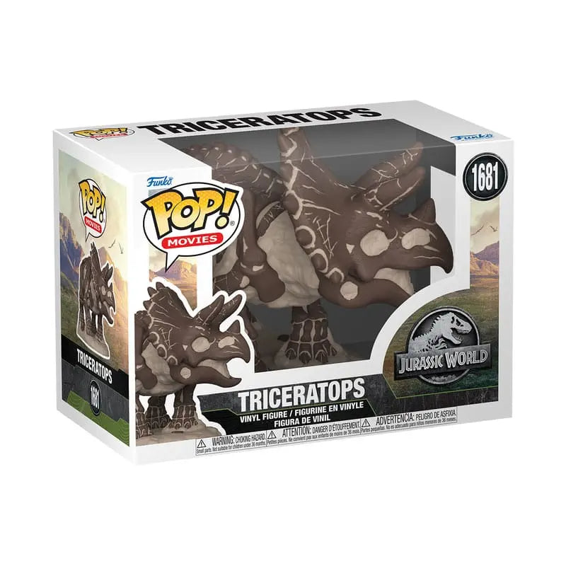 Funko Pop! Movies Jurassic World 1681 Fossil Triceratops Funko