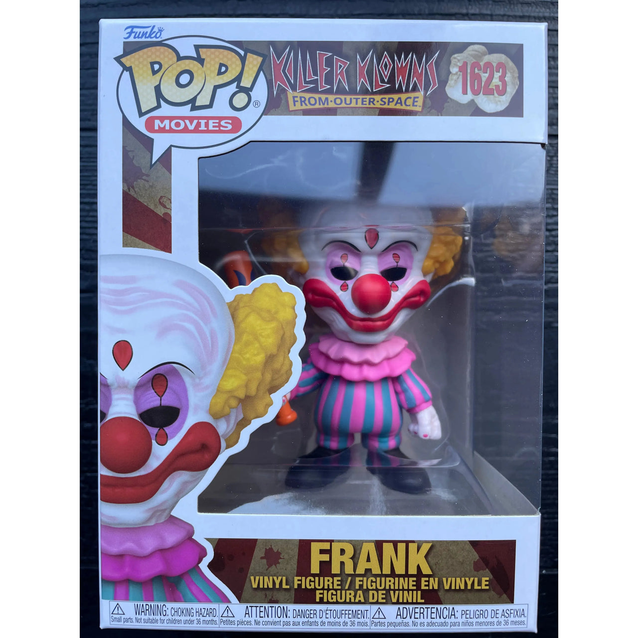 Funko Pop! Movies Killer Klowns From Outer Space 1623 Frank Funko