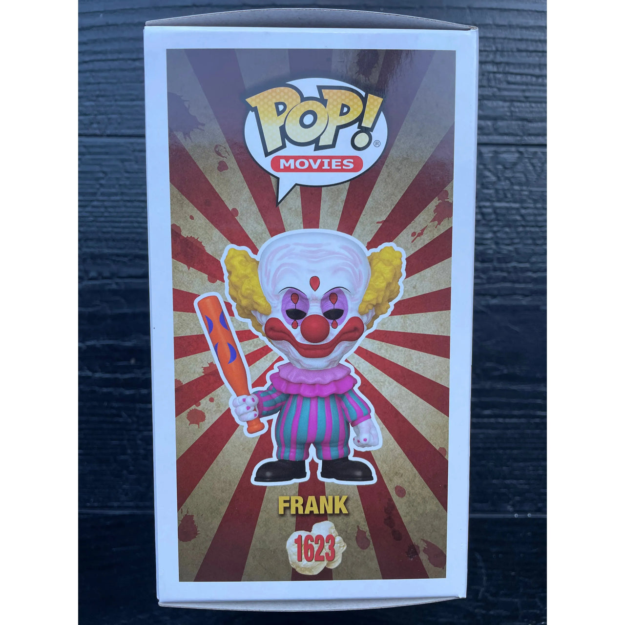 Funko Pop! Movies Killer Klowns From Outer Space 1623 Frank Funko