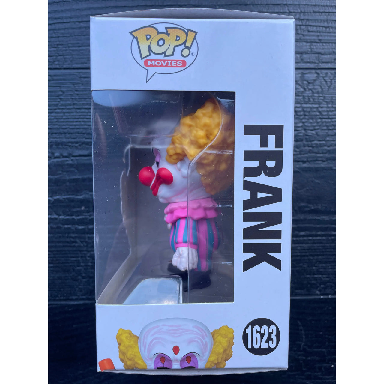 Funko Pop! Movies Killer Klowns From Outer Space 1623 Frank Funko