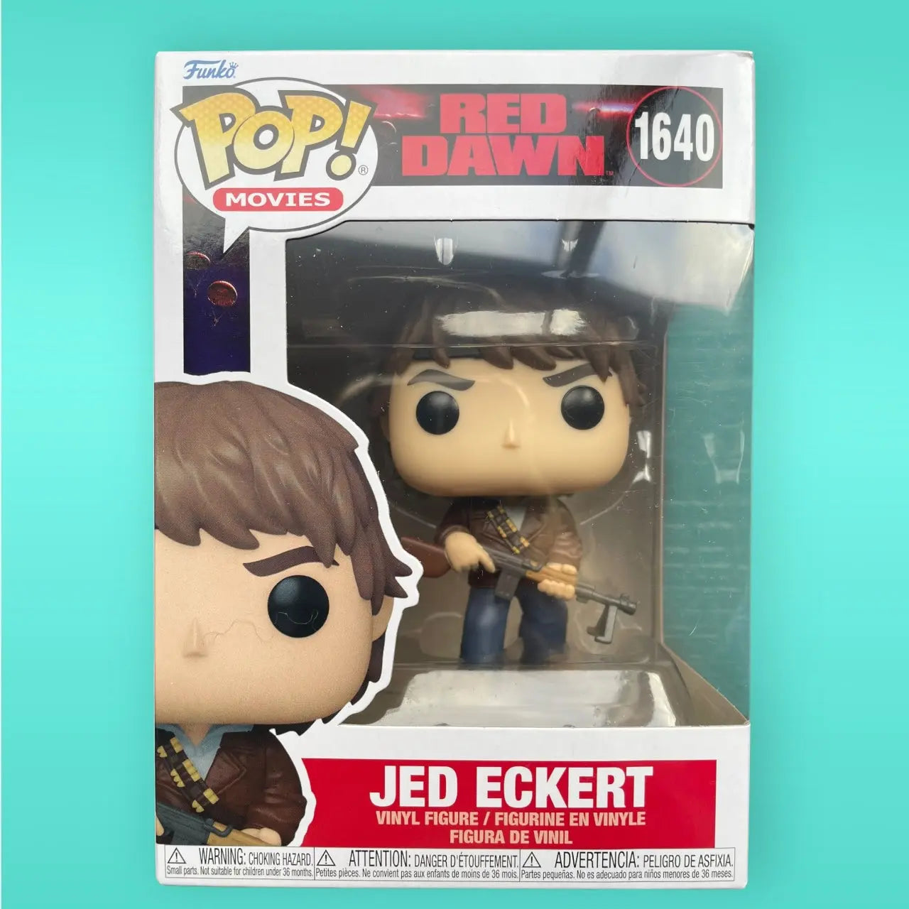 Funko Pop! Movies Red Dawn 1640 Jed Eckert Funko