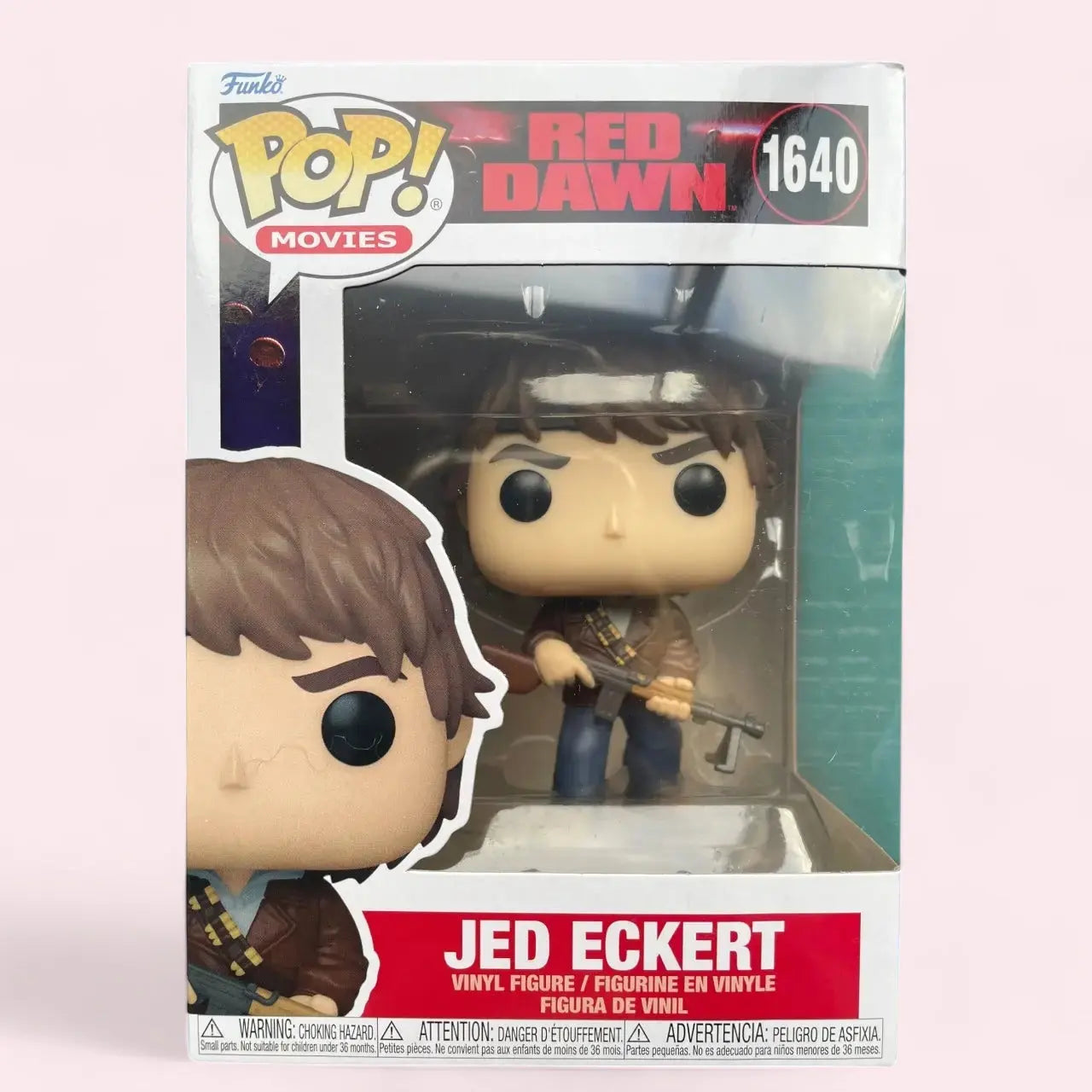 Funko Pop! Movies Red Dawn 1640 Jed Eckert Funko