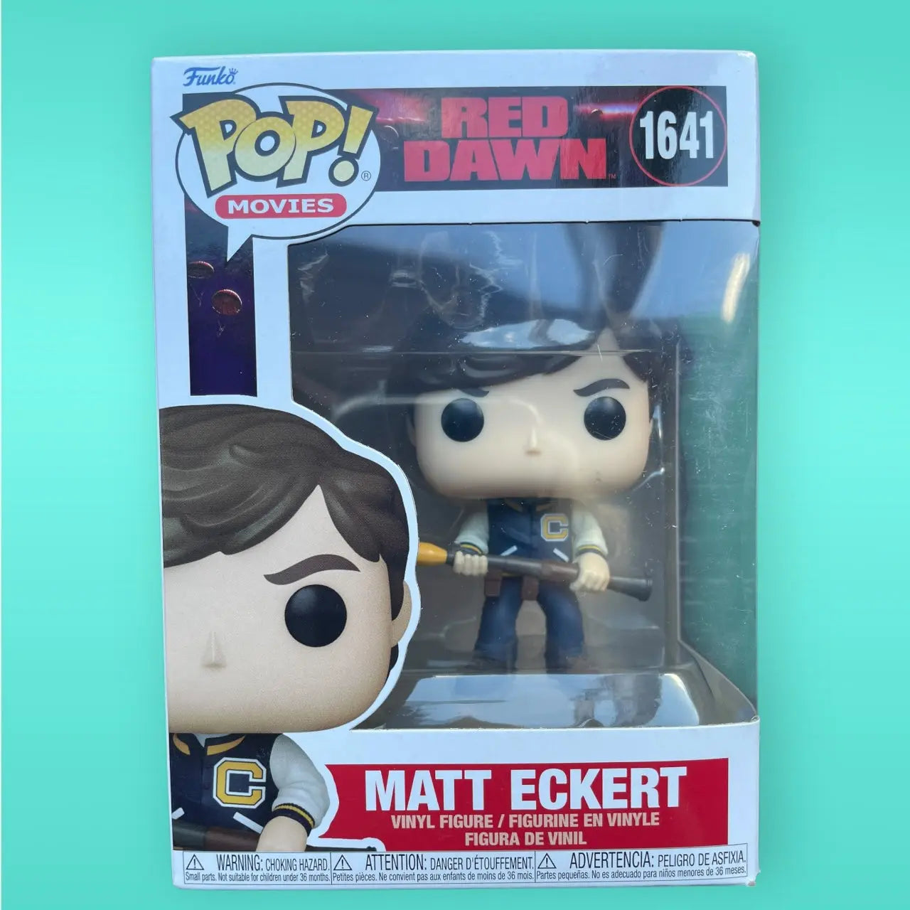 Funko Pop! Movies Red Dawn 1641 Matt Eckert Funko