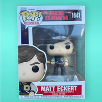 Thumbnail for Funko Pop! Movies Red Dawn 1641 Matt Eckert Funko