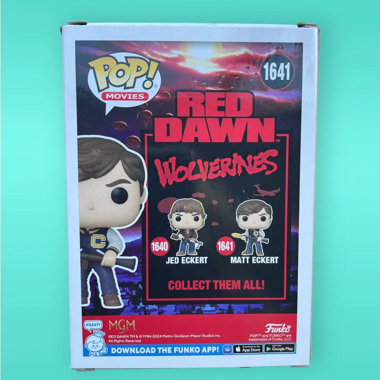 Funko Pop! Movies Red Dawn 1641 Matt Eckert Funko