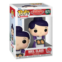 Thumbnail for Funko Pop! Movies Rudolph the Red-Nosed Reindeer 1571 Mrs. Claus Funko