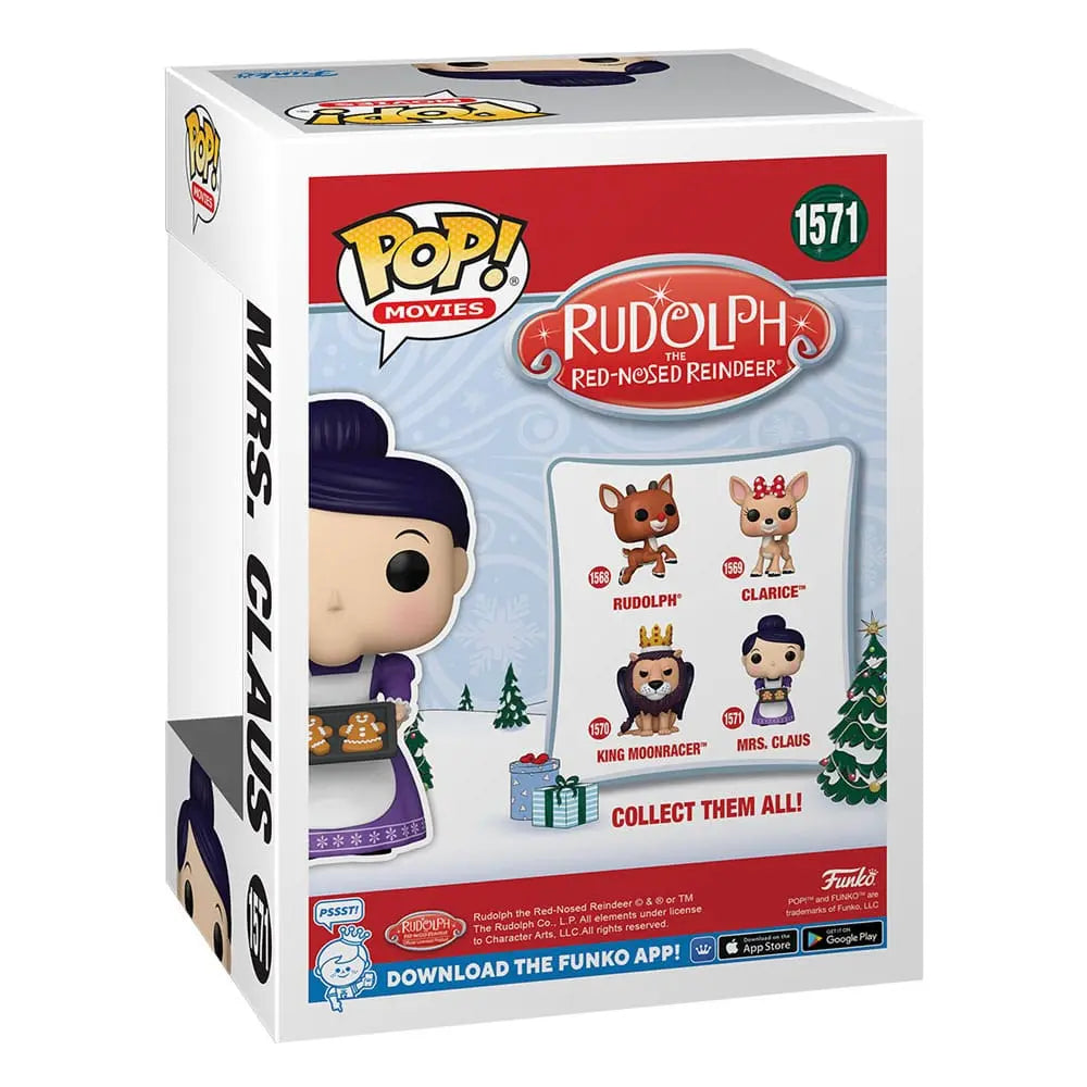 Funko Pop! Movies Rudolph the Red-Nosed Reindeer 1571 Mrs. Claus Funko