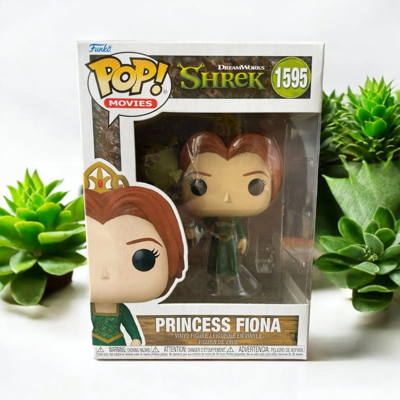 Funko Pop! Movies Shrek 1595 Princess Fiona Funko
