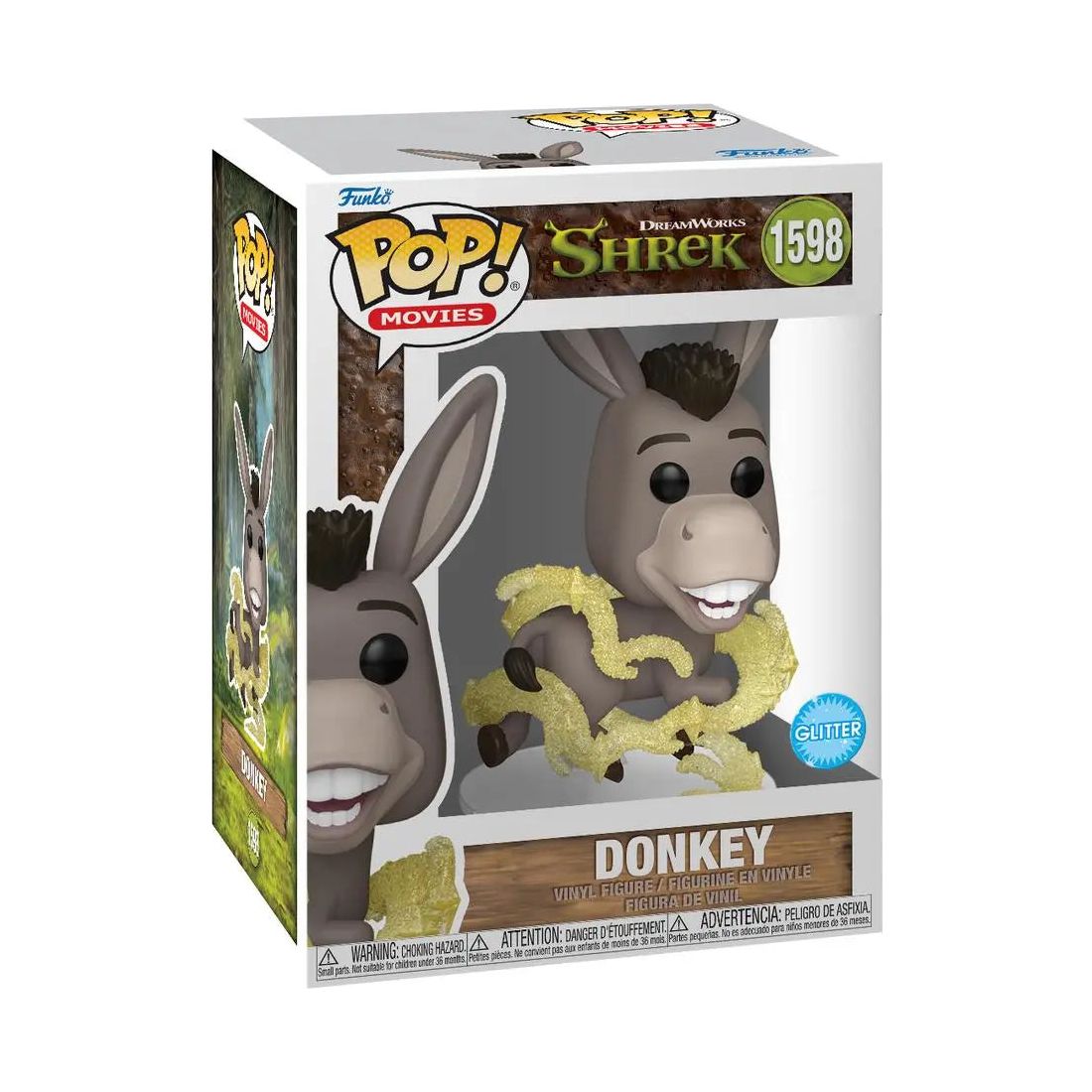 Funko Pop! Movies Shrek 1598 Donkey Funko