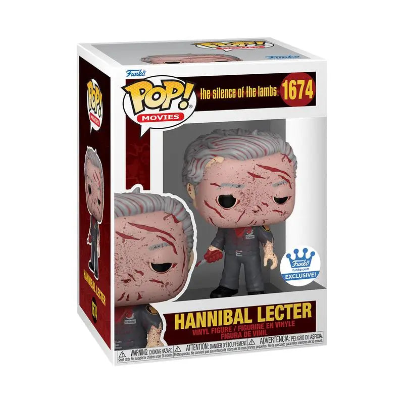 Funko Pop! Movies Silence of the Lambs 1674 Hannibal Lecter as Guard Funko