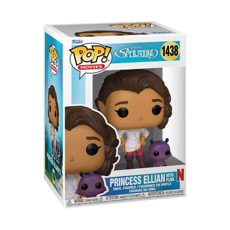 Funko Pop! Movies Spellbound 1438 Princess Ellian with Flink Funko