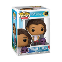 Thumbnail for Funko Pop! Movies Spellbound 1438 Princess Ellian with Flink Funko