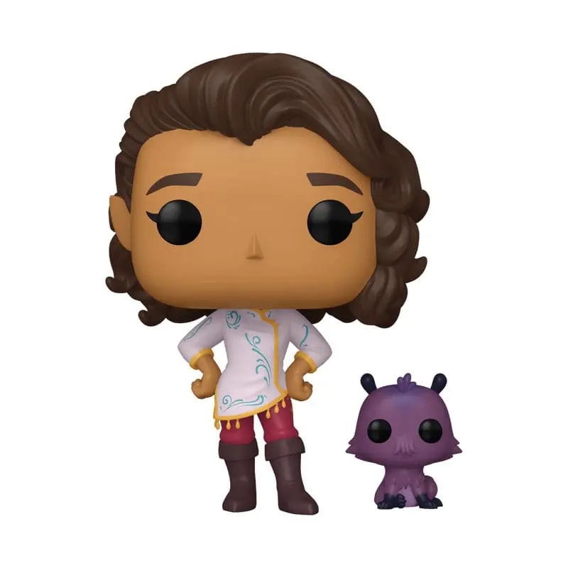 Funko Pop! Movies Spellbound 1438 Princess Ellian with Flink Funko