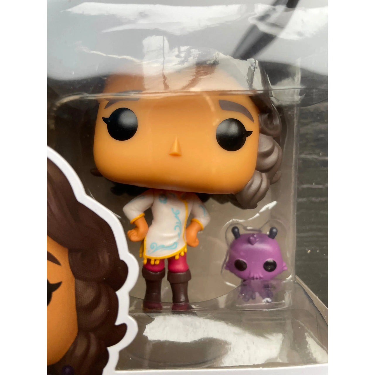 Funko Pop! Movies Spellbound 1438 Princess Ellian with Flink Funko