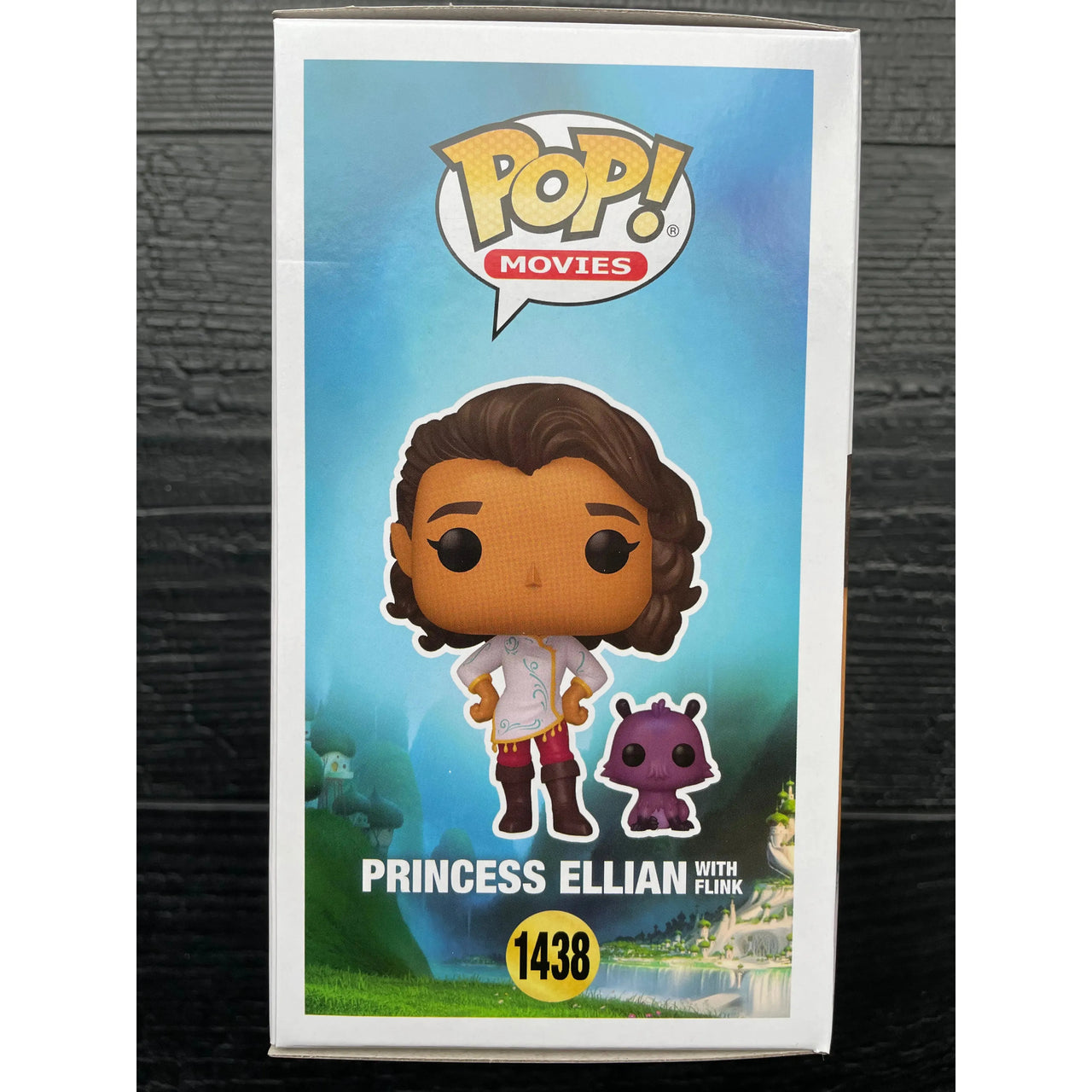 Funko Pop! Movies Spellbound 1438 Princess Ellian with Flink Funko