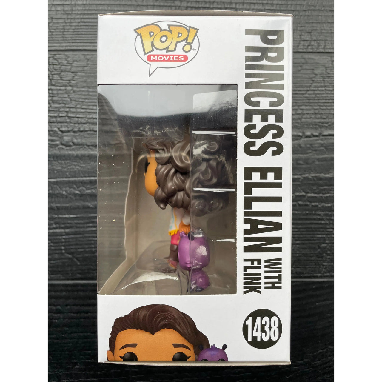 Funko Pop! Movies Spellbound 1438 Princess Ellian with Flink Funko